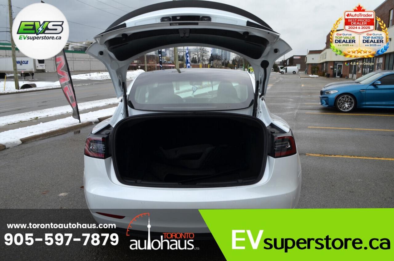 2020 Tesla Model 3 SR+ I OVER 100 TESLAS I EVSUPERSTORE.CA Photo