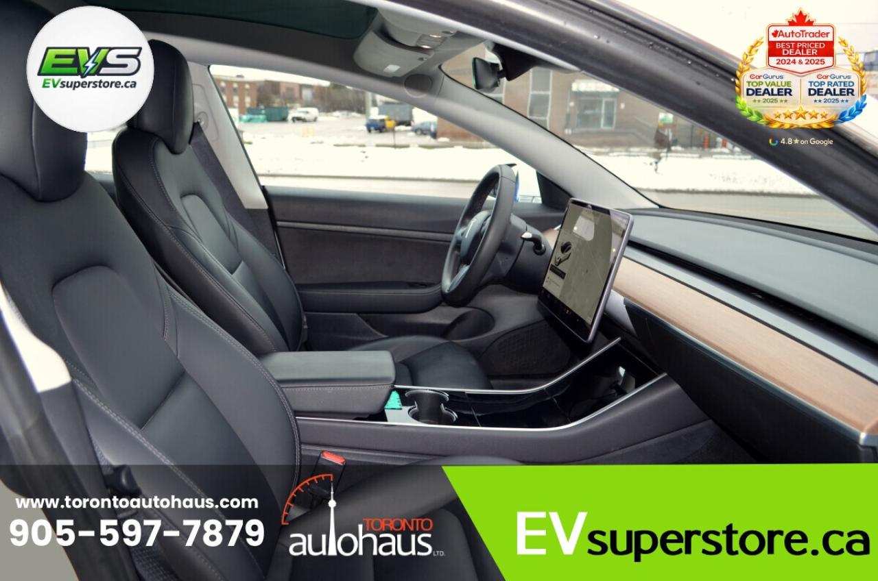 2020 Tesla Model 3 SR+ I OVER 100 TESLAS I EVSUPERSTORE.CA Photo