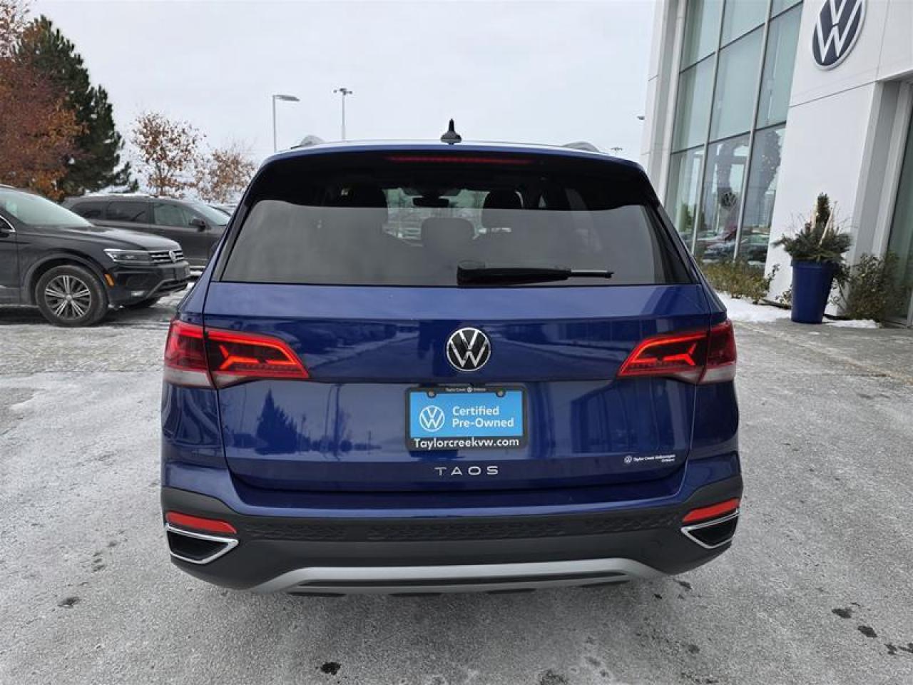 2024 Volkswagen Taos Comfortline 1.5T 8sp w/ Tip FWD Photo4