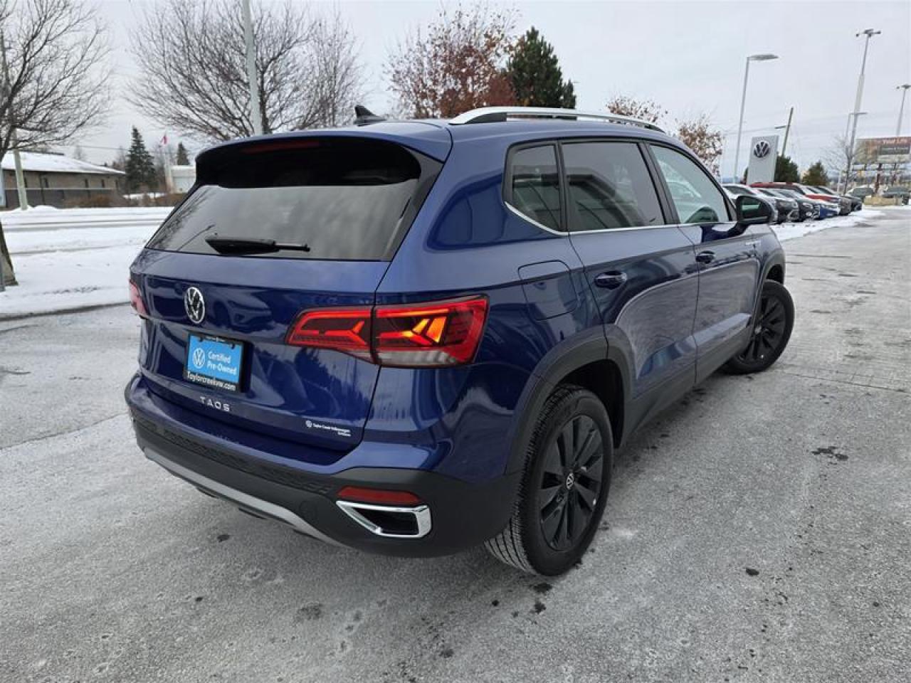 2024 Volkswagen Taos Comfortline 1.5T 8sp w/ Tip FWD Photo