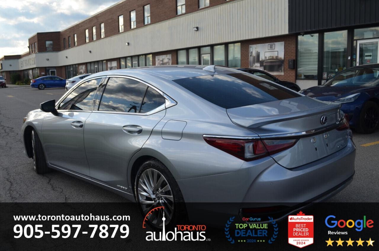 2022 Lexus ES ULTRA LUXURY I HYBRID I FACTORY WARRANTY Photo3