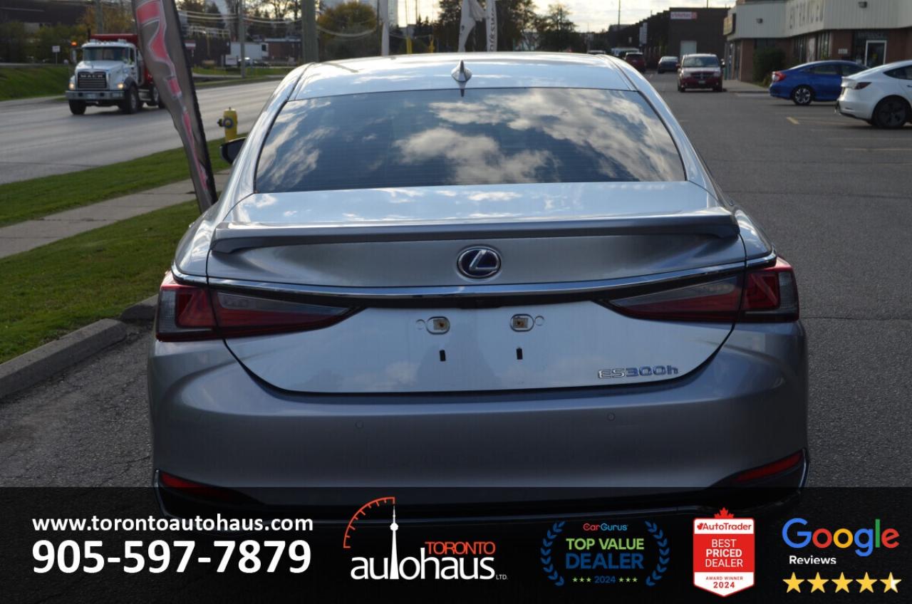 2022 Lexus ES ULTRA LUXURY I HYBRID I FACTORY WARRANTY Photo