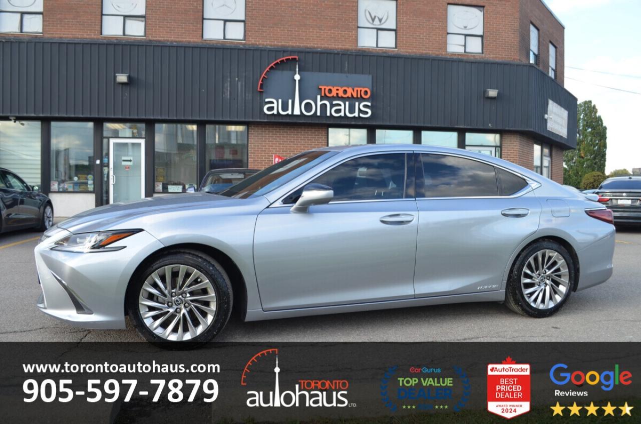 2022 Lexus ES ULTRA LUXURY I HYBRID I FACTORY WARRANTY Photo