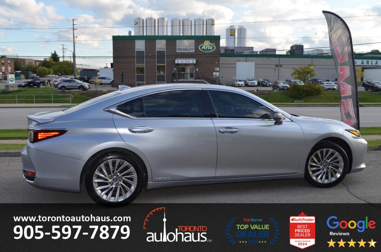 2022 Lexus ES ULTRA LUXURY I HYBRID I FACTORY WARRANTY Photo