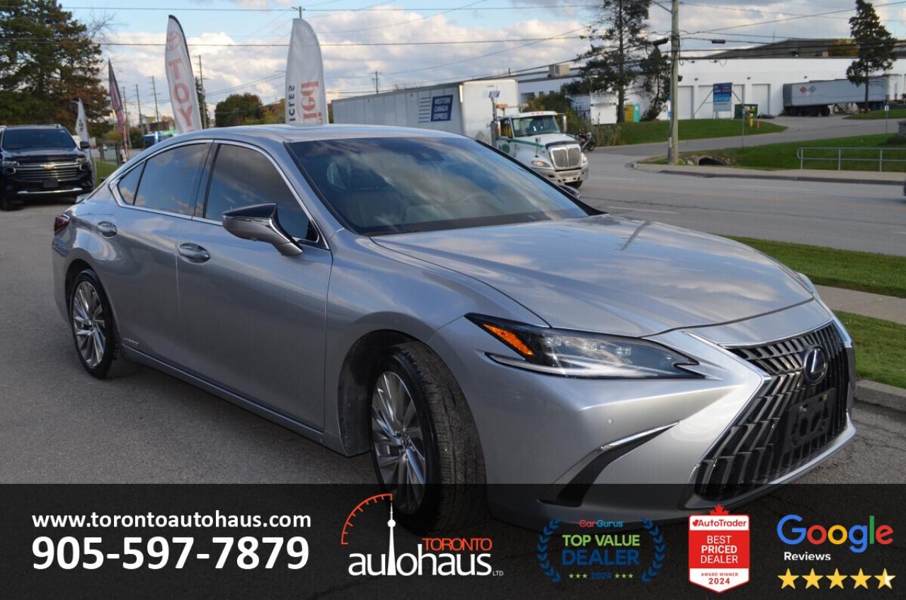2022 Lexus ES ULTRA LUXURY I HYBRID I FACTORY WARRANTY Photo