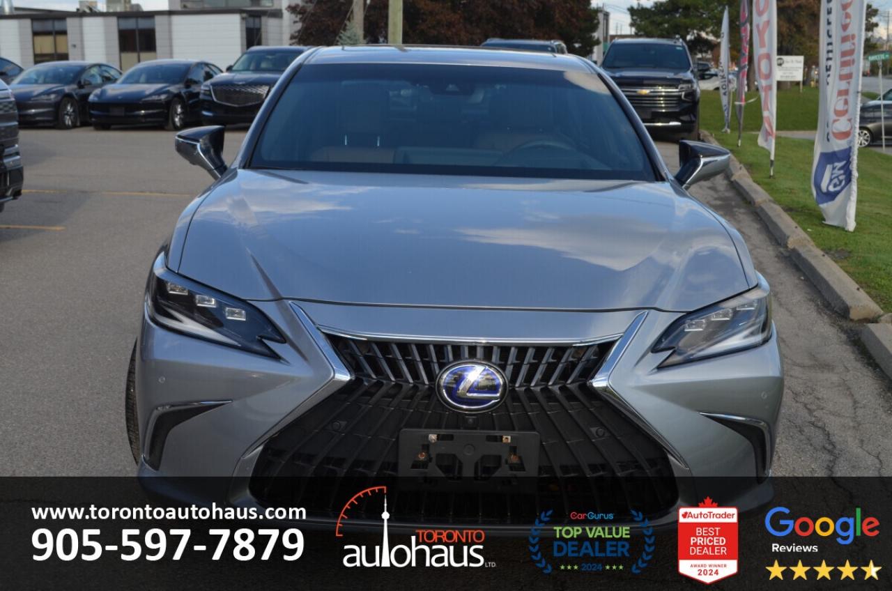 2022 Lexus ES ULTRA LUXURY I HYBRID I FACTORY WARRANTY Photo
