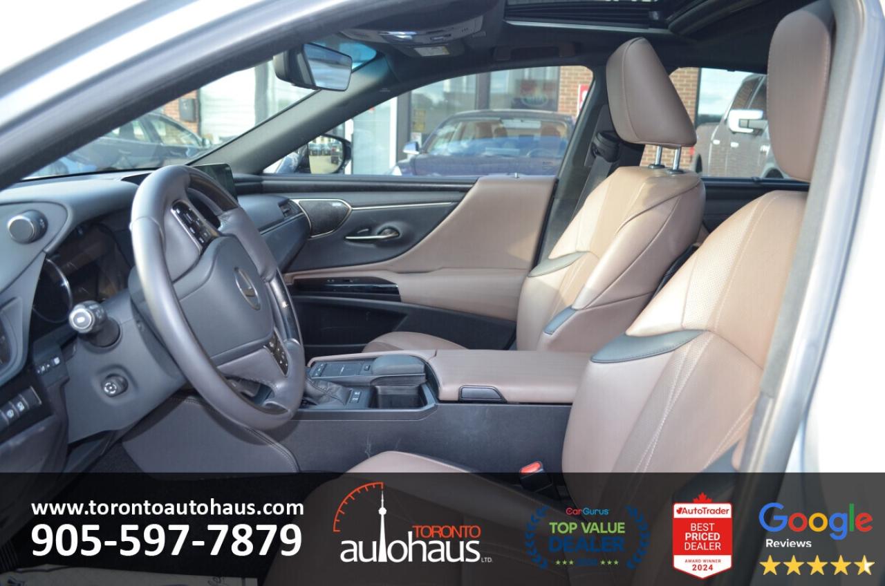 2022 Lexus ES ULTRA LUXURY I HYBRID I FACTORY WARRANTY Photo