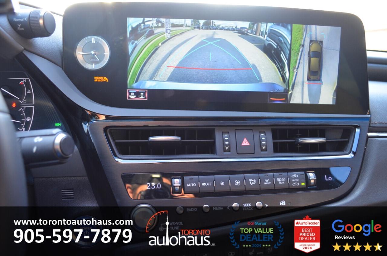 2022 Lexus ES ULTRA LUXURY I HYBRID I FACTORY WARRANTY Photo