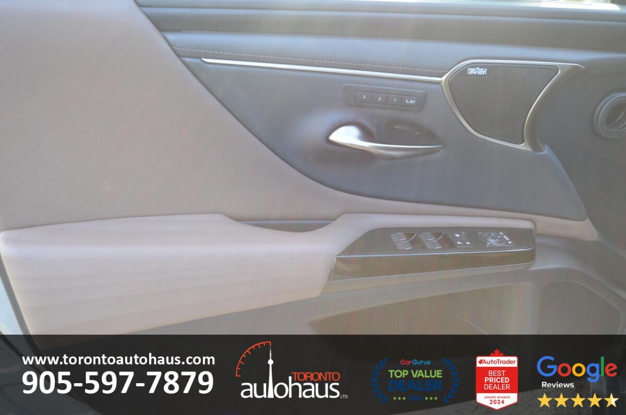 2022 Lexus ES ULTRA LUXURY I HYBRID I FACTORY WARRANTY Photo