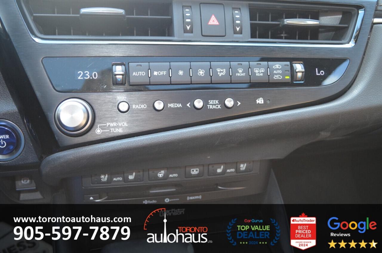 2022 Lexus ES ULTRA LUXURY I HYBRID I FACTORY WARRANTY Photo