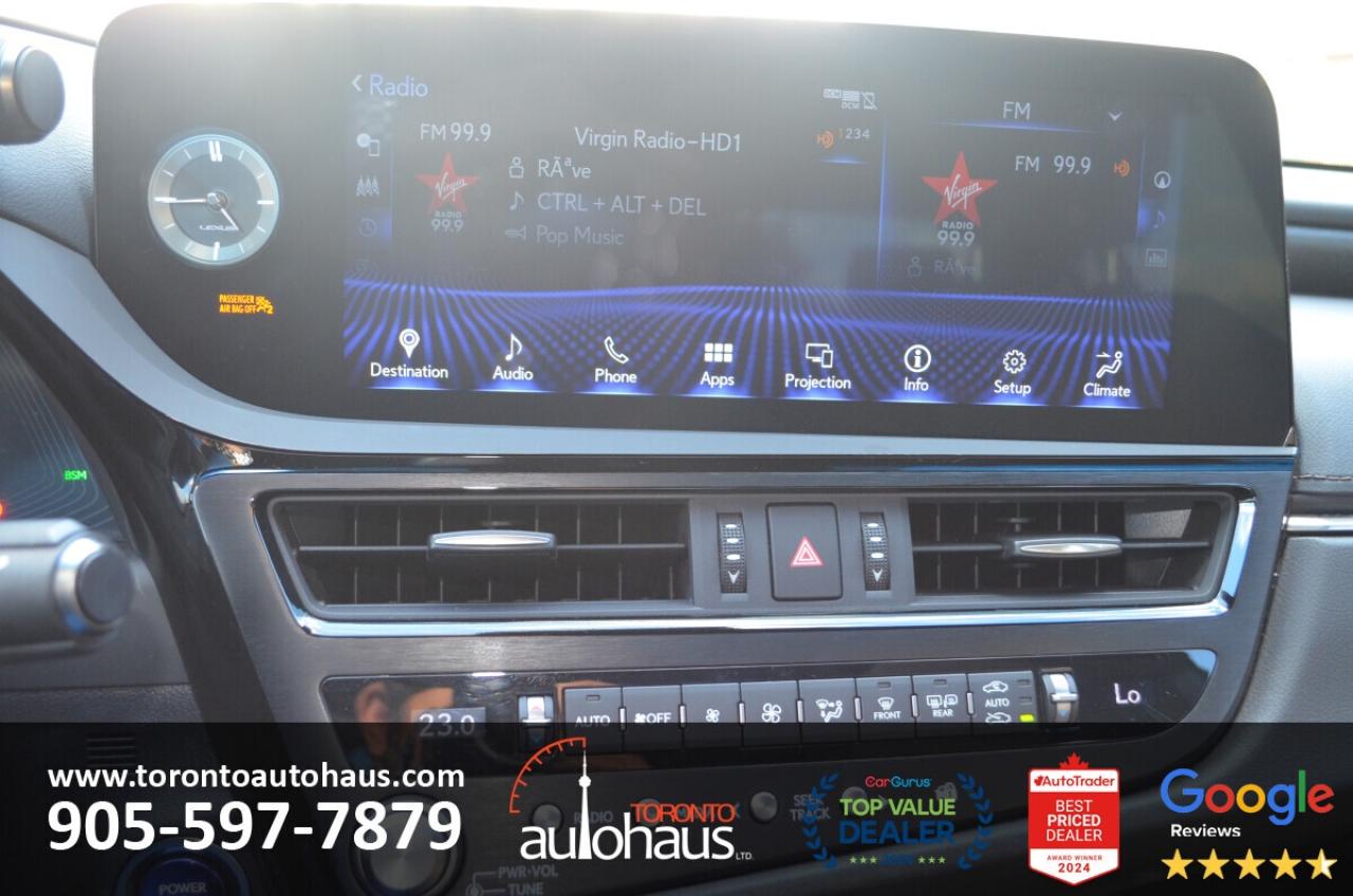 2022 Lexus ES ULTRA LUXURY I HYBRID I FACTORY WARRANTY Photo