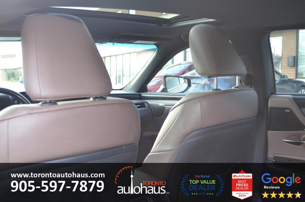 2022 Lexus ES ULTRA LUXURY I HYBRID I FACTORY WARRANTY Photo