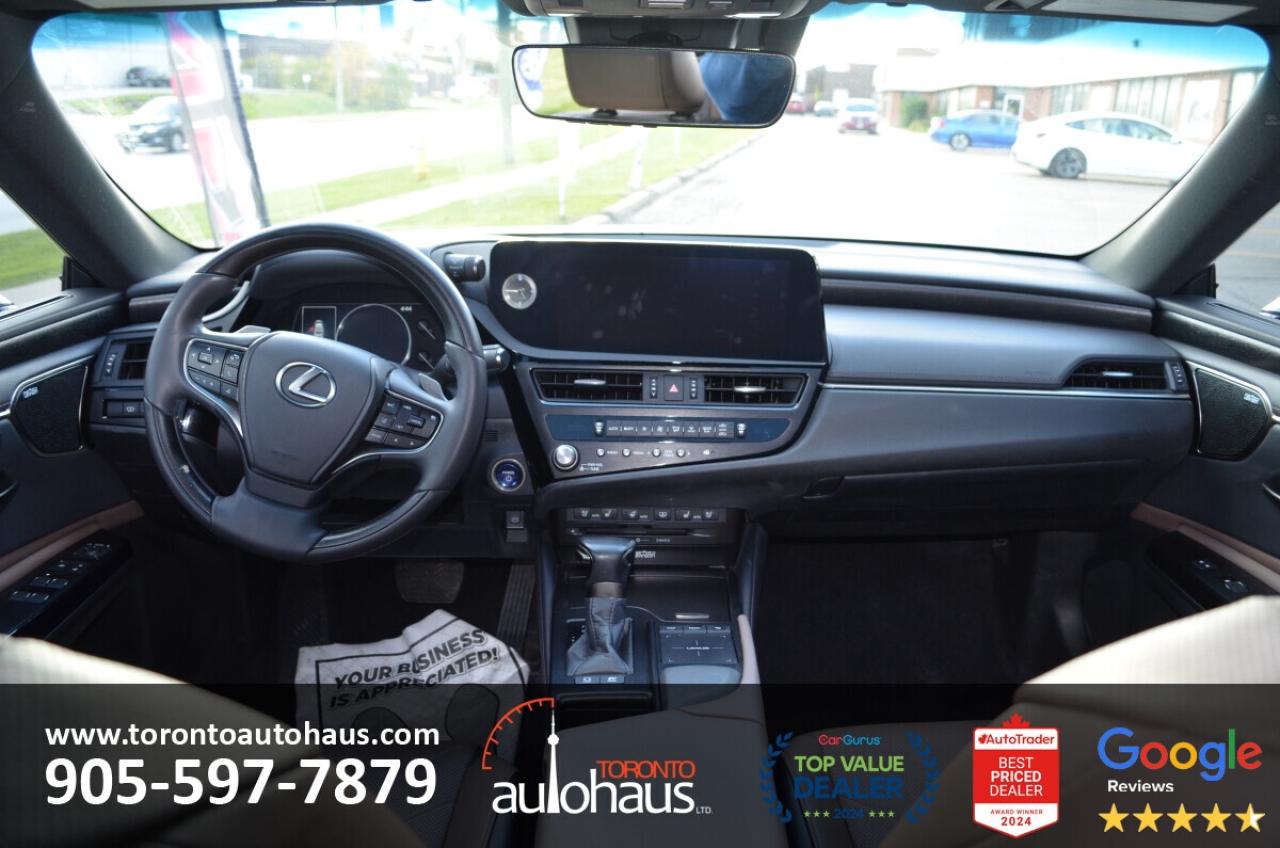 2022 Lexus ES ULTRA LUXURY I HYBRID I FACTORY WARRANTY Photo