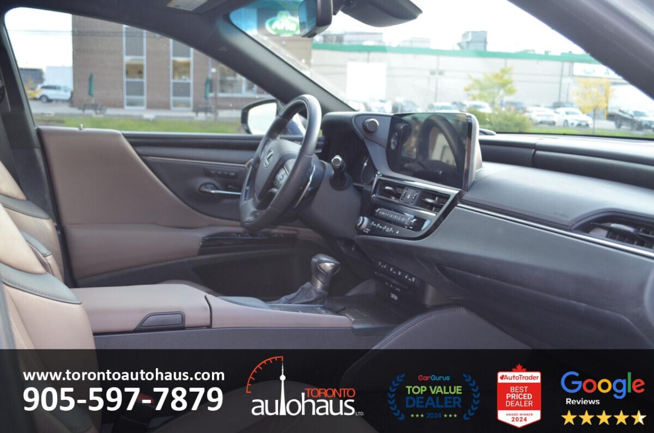 2022 Lexus ES ULTRA LUXURY I HYBRID I FACTORY WARRANTY Photo