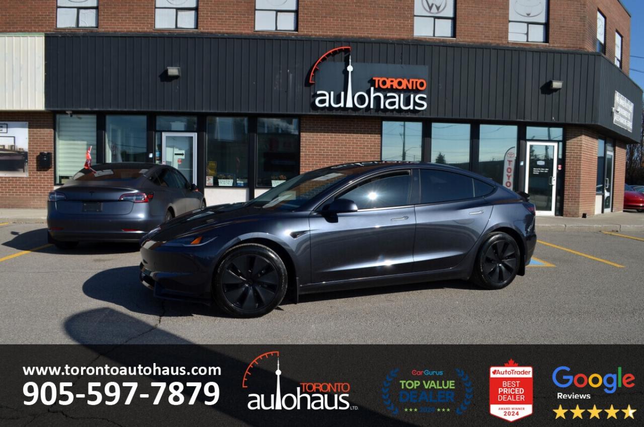 2024 Tesla Model 3 EVSUPERSTORE.CA WITH OVER 100 TESLAS Photo4