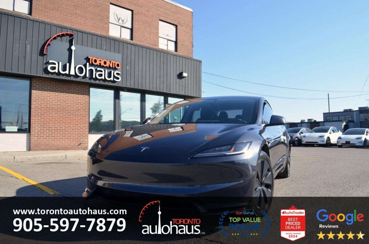 2024 Tesla Model 3 EVSUPERSTORE.CA WITH OVER 100 TESLAS Photo