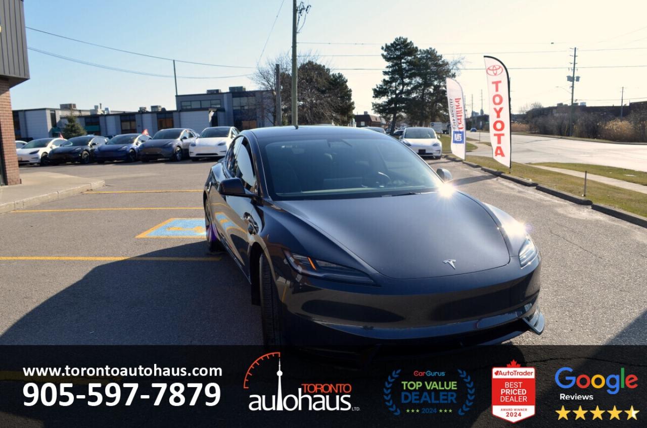 2024 Tesla Model 3 EVSUPERSTORE.CA WITH OVER 100 TESLAS Photo3