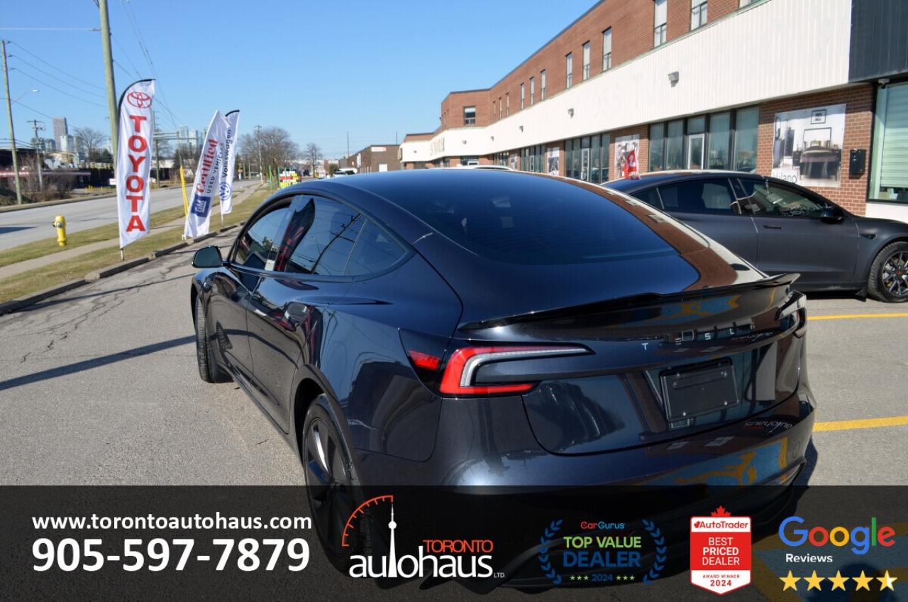 2024 Tesla Model 3 EVSUPERSTORE.CA WITH OVER 100 TESLAS Photo
