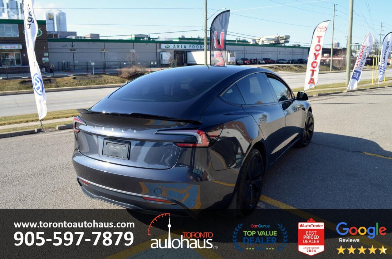 2024 Tesla Model 3 EVSUPERSTORE.CA WITH OVER 100 TESLAS Photo