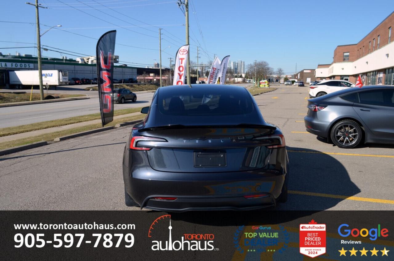 2024 Tesla Model 3 EVSUPERSTORE.CA WITH OVER 100 TESLAS Photo