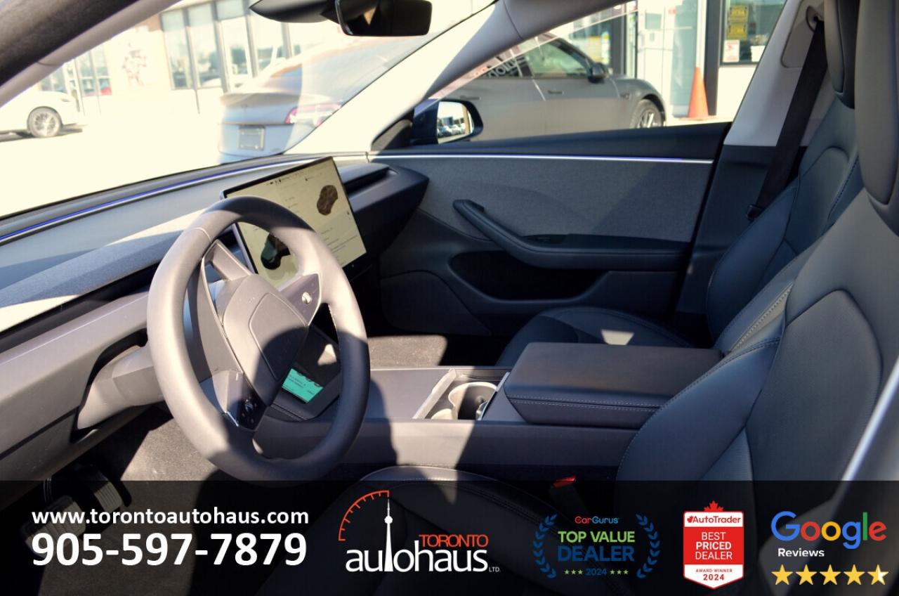 2024 Tesla Model 3 EVSUPERSTORE.CA WITH OVER 100 TESLAS Photo