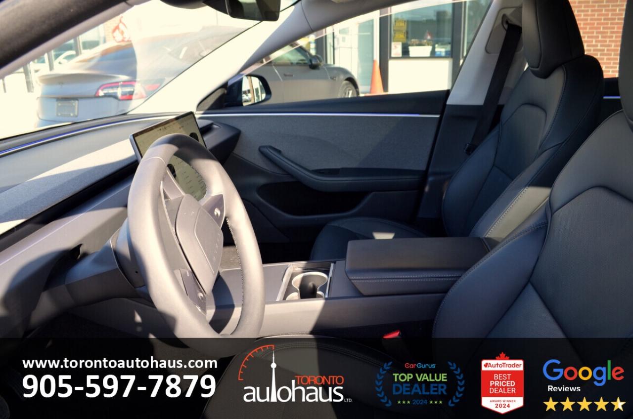 2024 Tesla Model 3 EVSUPERSTORE.CA WITH OVER 100 TESLAS Photo