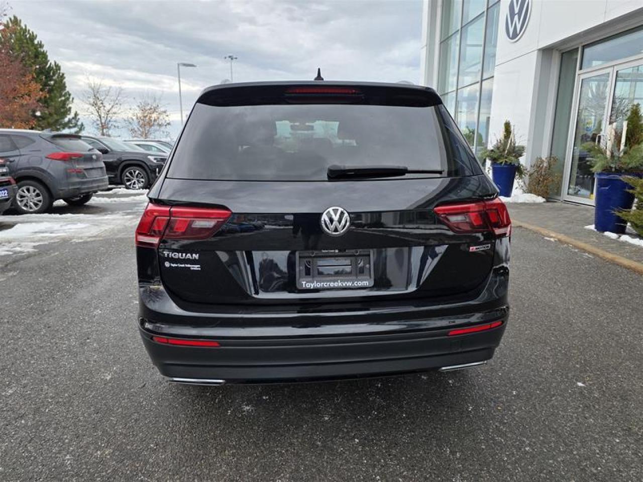 2019 Volkswagen Tiguan Comfortline 2.0T 8sp at w/Tip 4M Photo3
