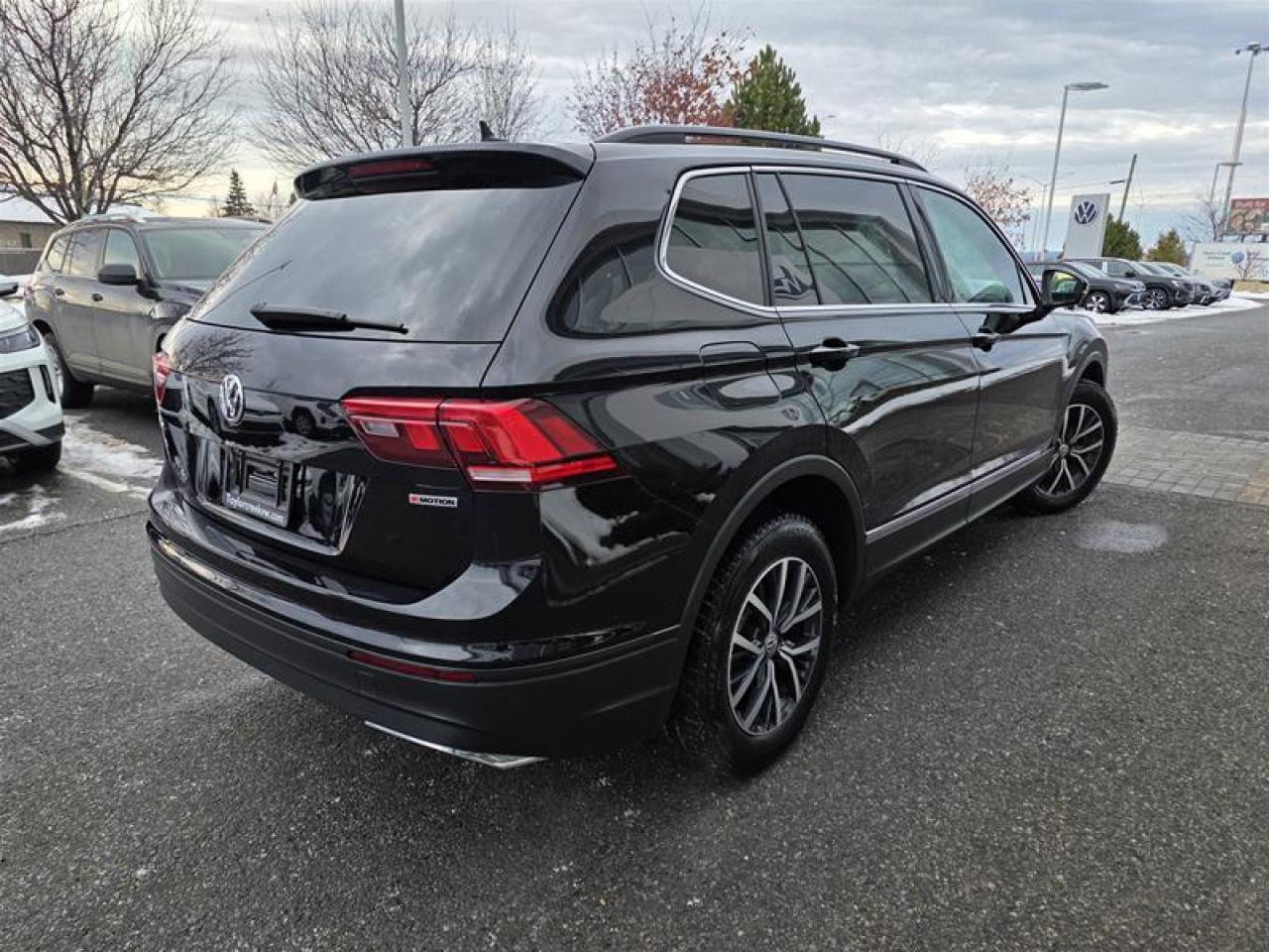 2019 Volkswagen Tiguan Comfortline 2.0T 8sp at w/Tip 4M Photo