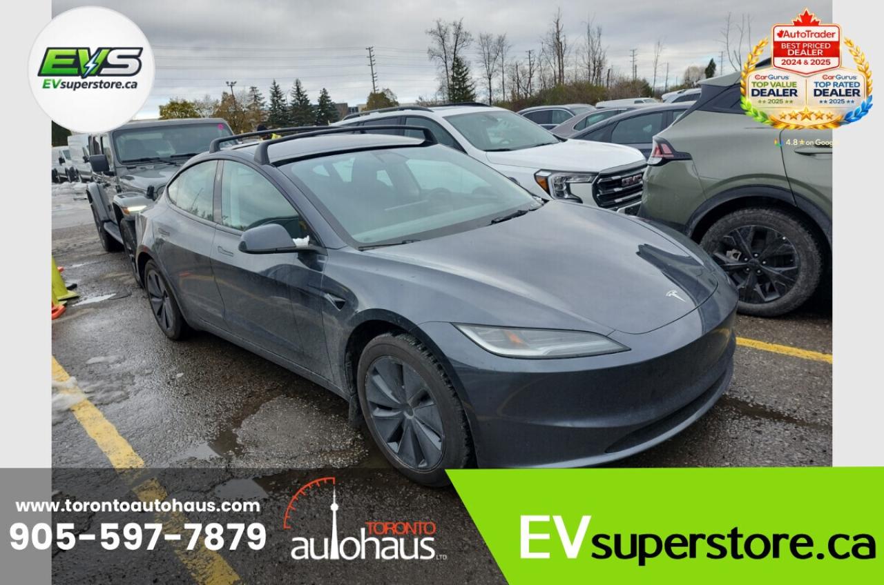2024 Tesla Model 3 EVSUPERSTORE.CA I OVER 100 IN STOCK Photo3