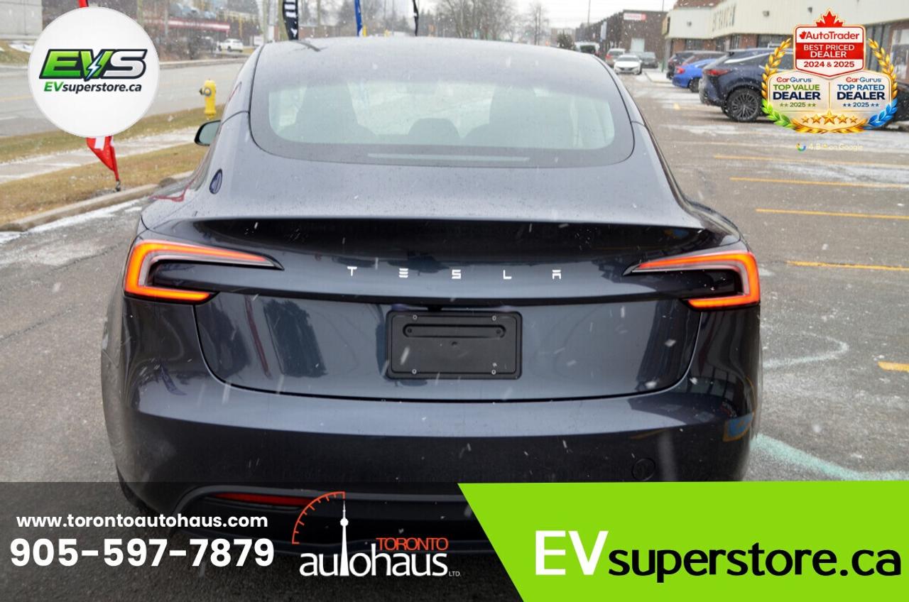 2024 Tesla Model 3 EVSUPERSTORE.CA I OVER 100 IN STOCK Photo