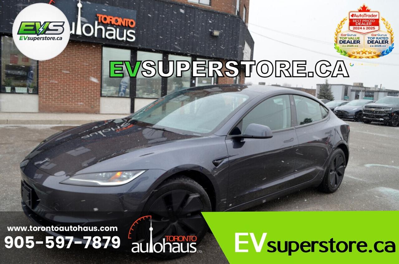 2024 Tesla Model 3 EVSUPERSTORE.CA I OVER 100 IN STOCK Photo