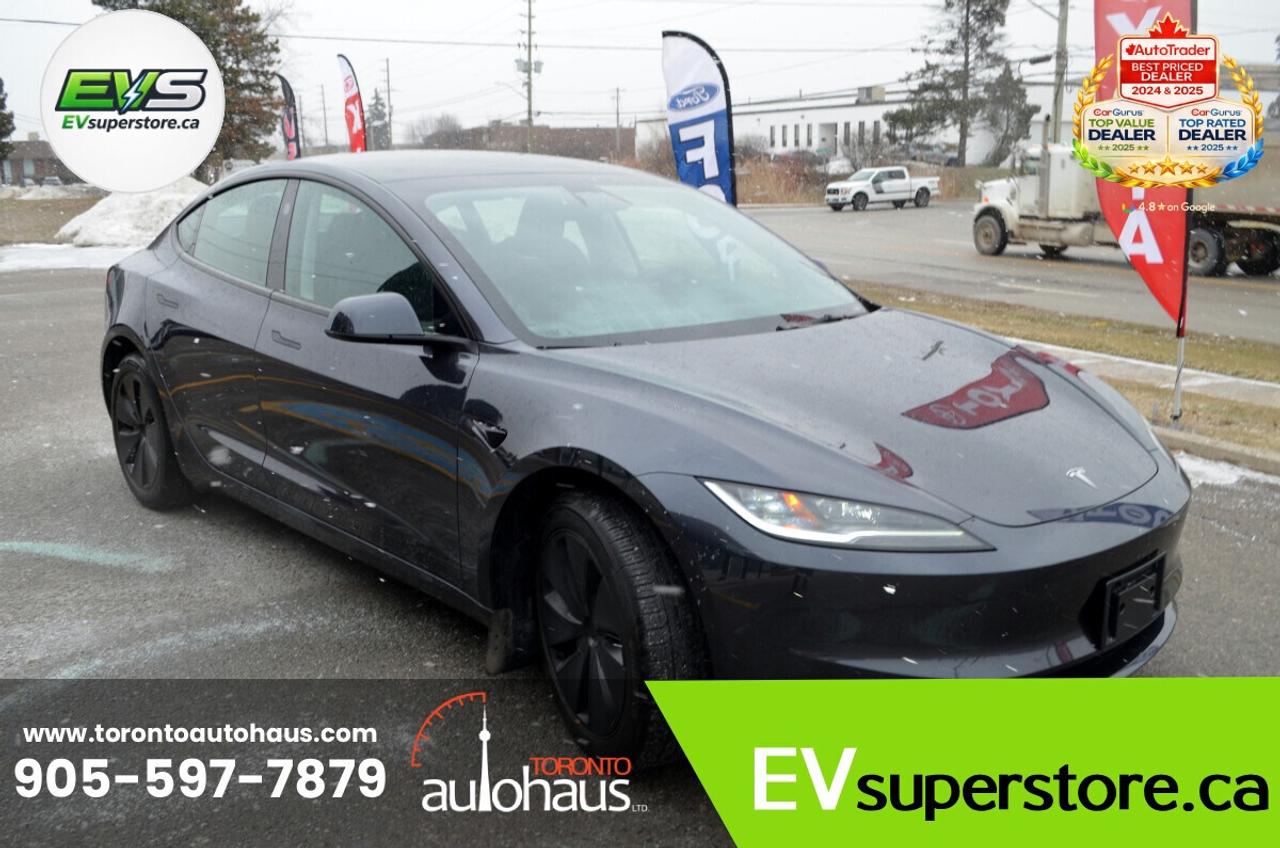 2024 Tesla Model 3 EVSUPERSTORE.CA I OVER 100 IN STOCK Photo