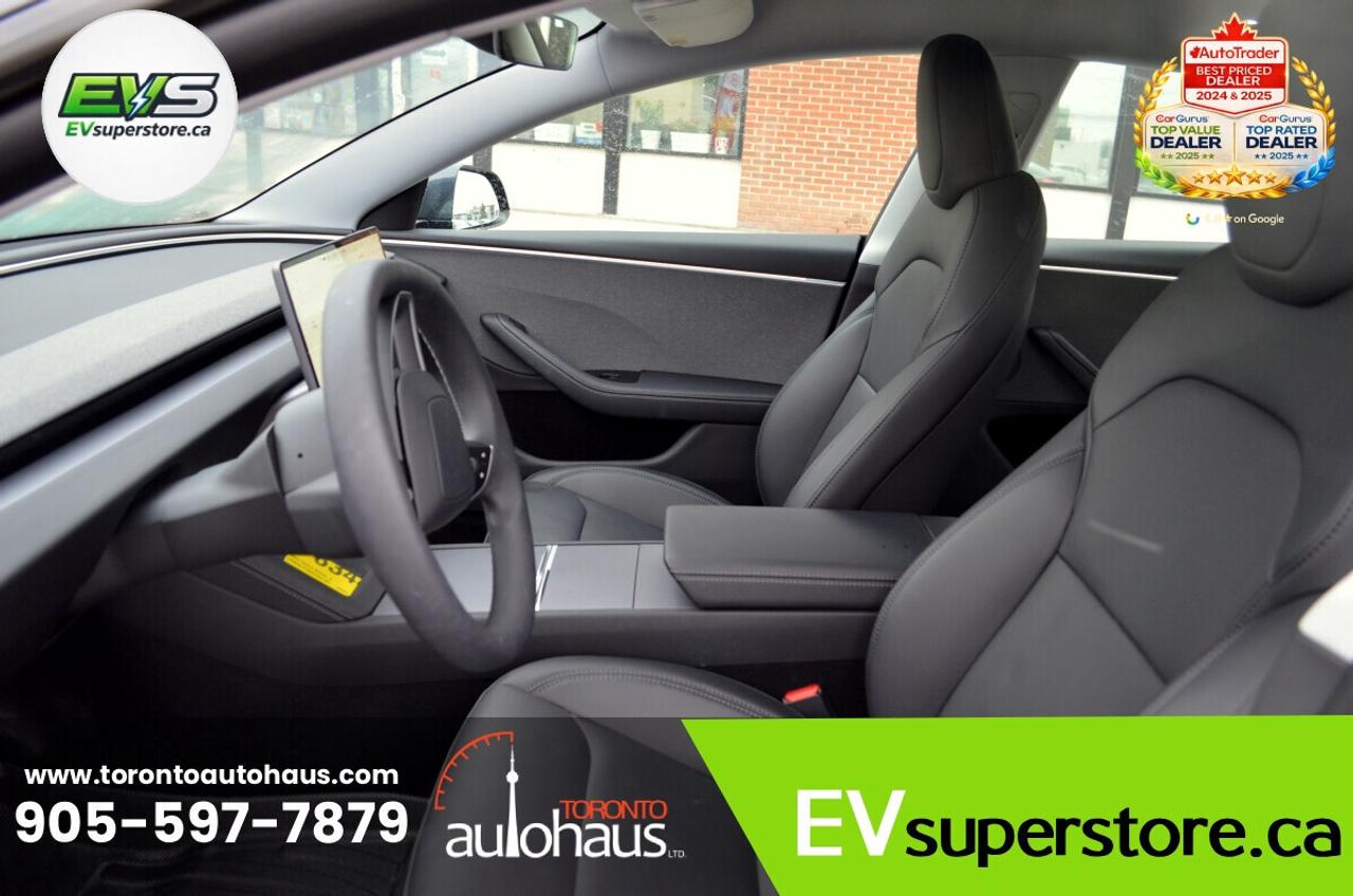 2024 Tesla Model 3 EVSUPERSTORE.CA I OVER 100 IN STOCK Photo