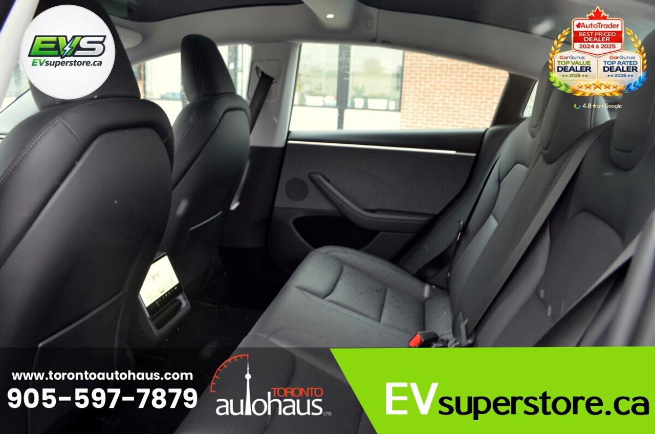 2024 Tesla Model 3 EVSUPERSTORE.CA I OVER 100 IN STOCK Photo