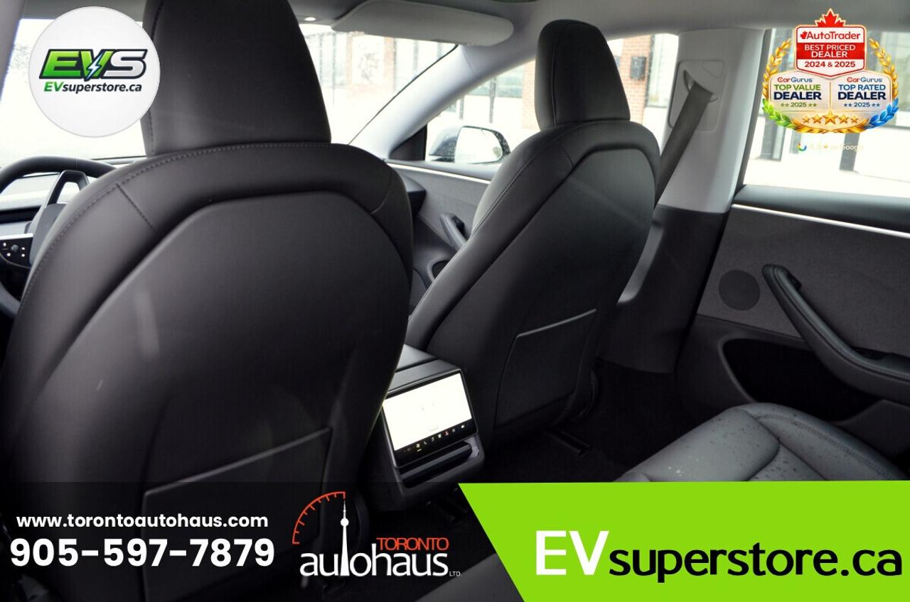 2024 Tesla Model 3 EVSUPERSTORE.CA I OVER 100 IN STOCK Photo