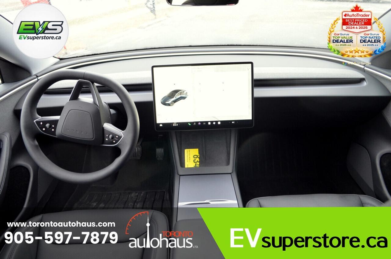 2024 Tesla Model 3 EVSUPERSTORE.CA I OVER 100 IN STOCK Photo