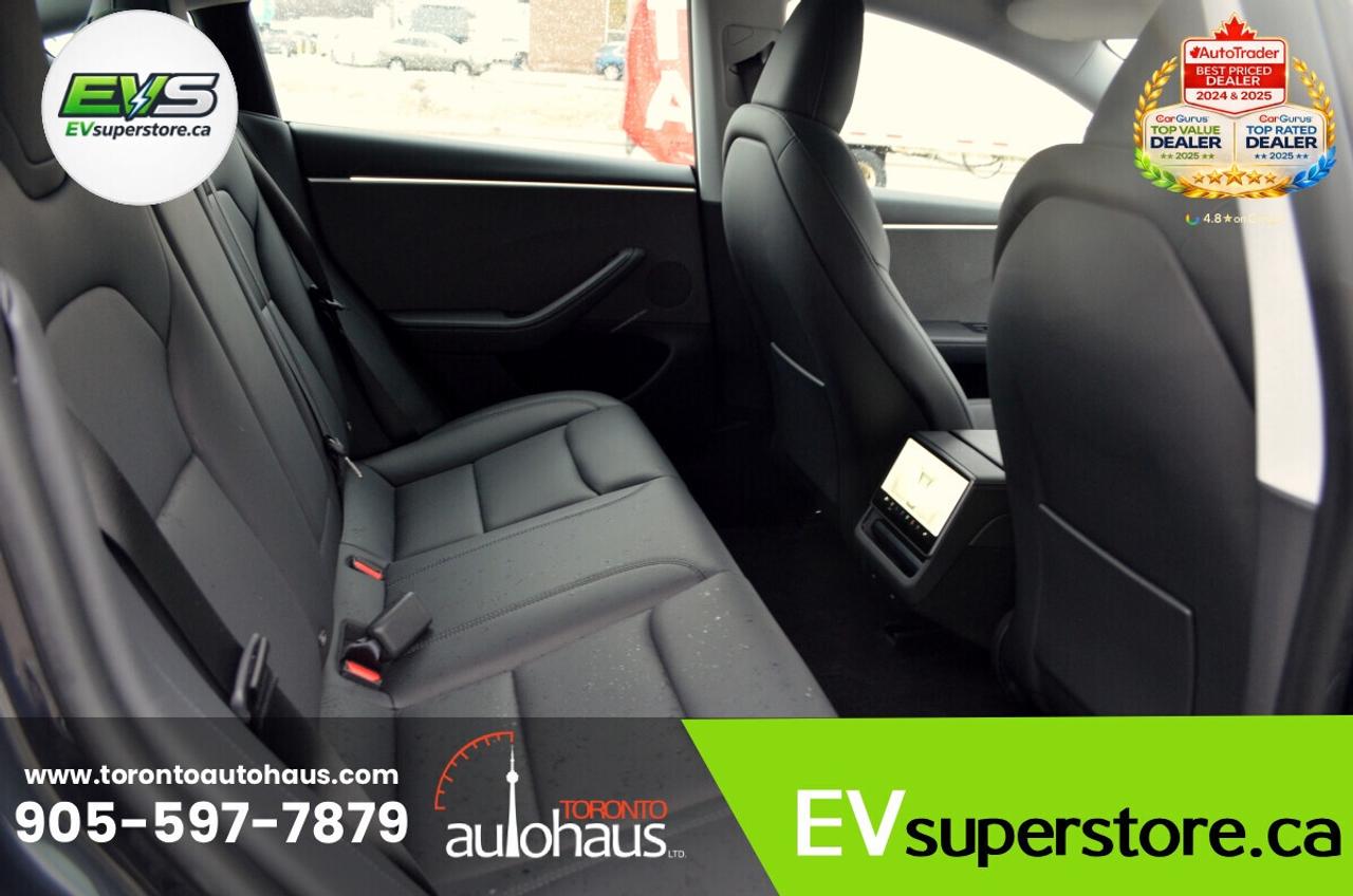 2024 Tesla Model 3 EVSUPERSTORE.CA I OVER 100 IN STOCK Photo
