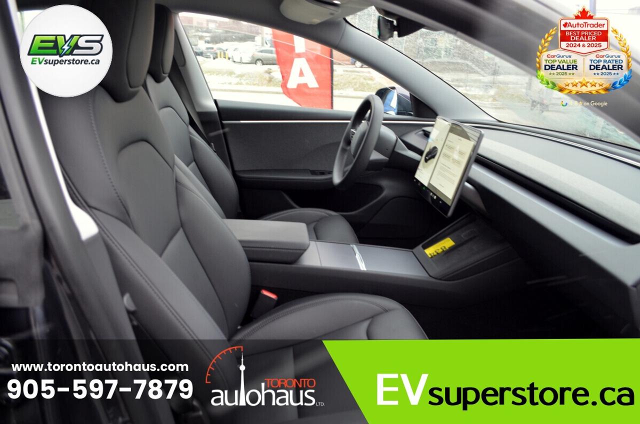 2024 Tesla Model 3 EVSUPERSTORE.CA I OVER 100 IN STOCK Photo