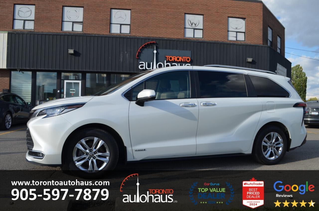 2021 Toyota Sienna LIMITED AWD I NO ACCIDENTS Photo