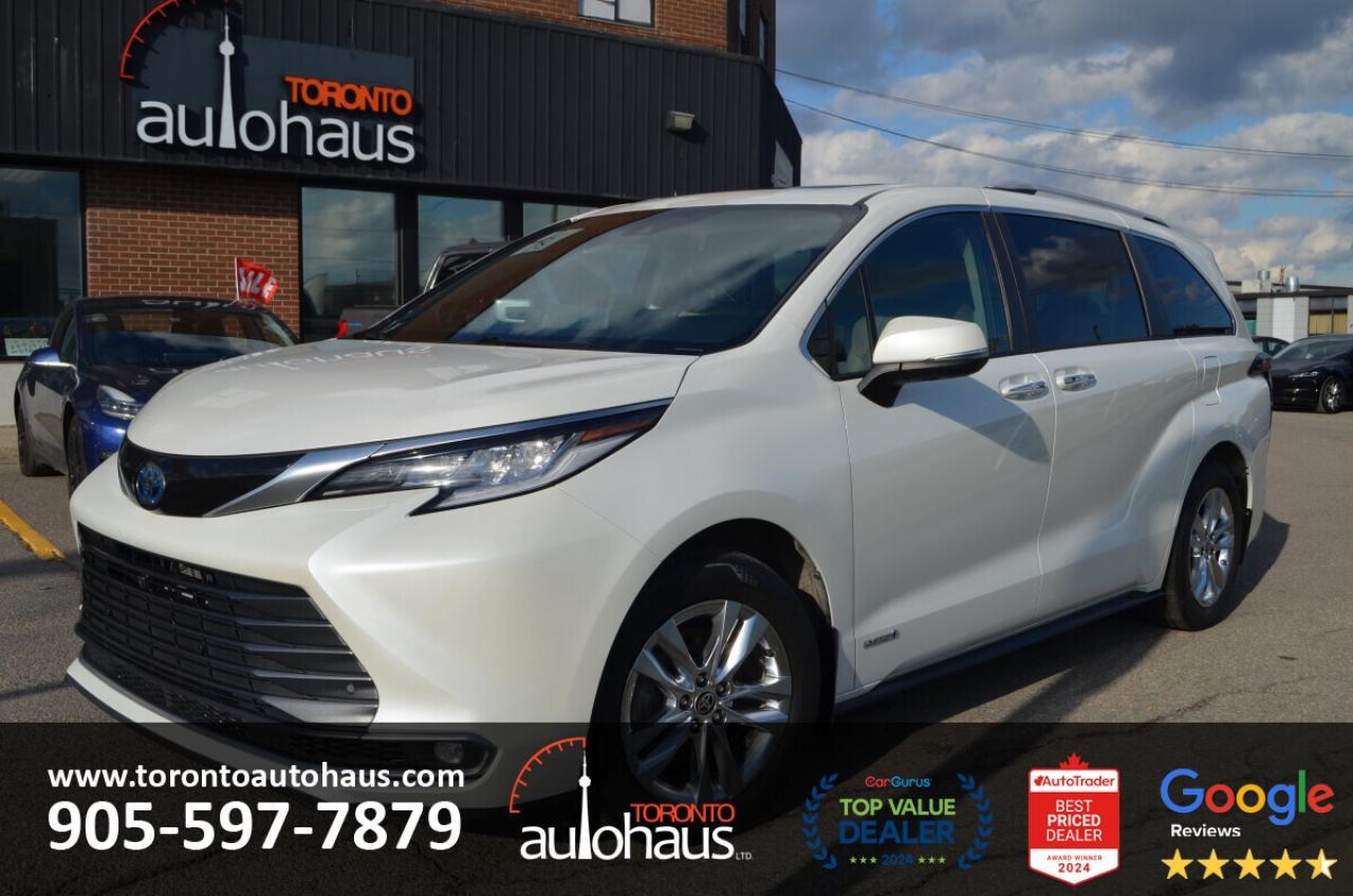 2021 Toyota Sienna LIMITED AWD I NO ACCIDENTS Photo0