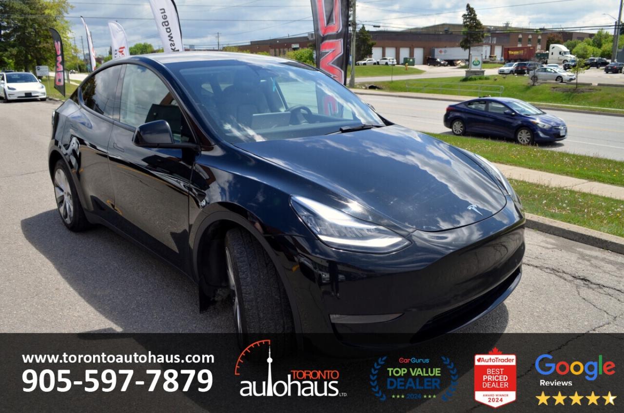 2021 Tesla Model Y LR AWD I OVER 100 TESLAS EVSUPERSTORE.CA Photo