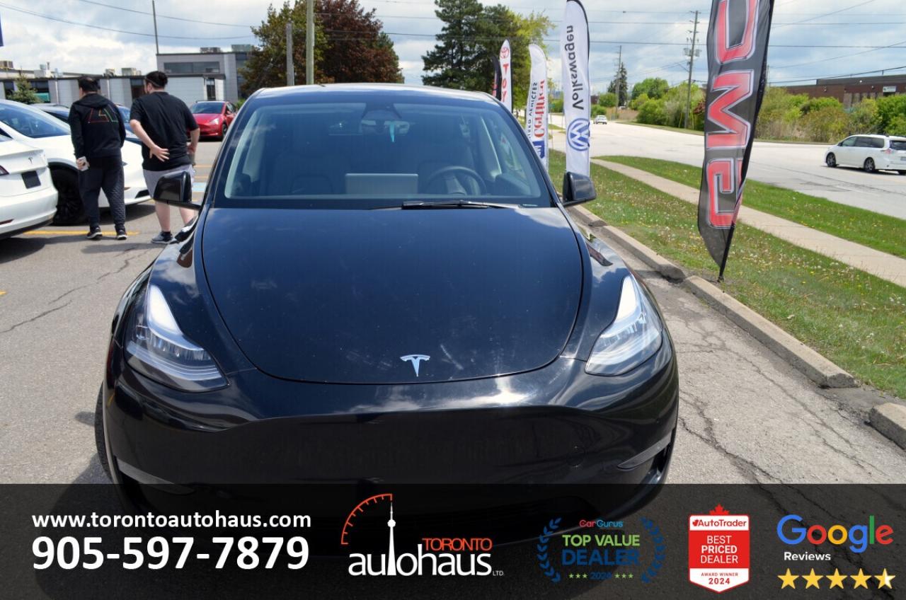 2021 Tesla Model Y LR AWD I OVER 100 TESLAS EVSUPERSTORE.CA Photo