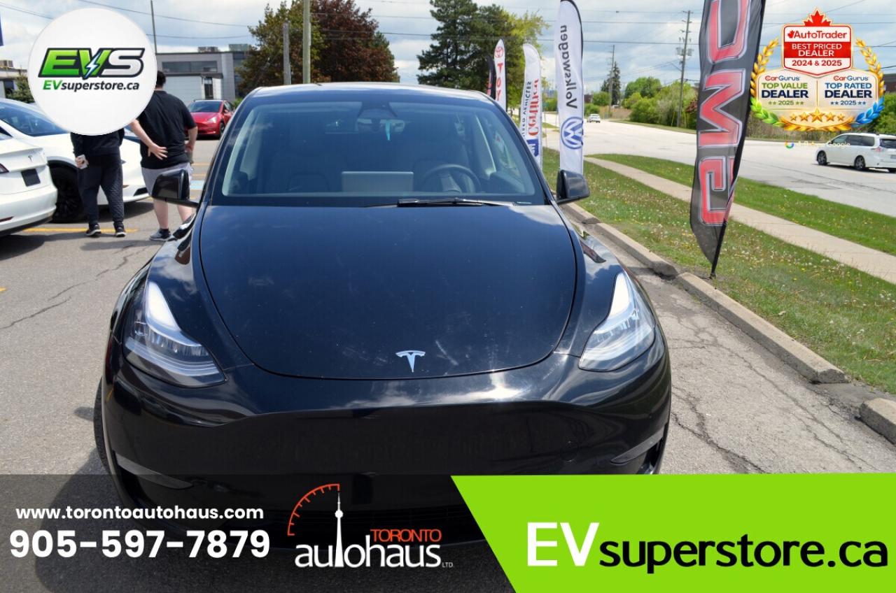 2021 Tesla Model Y LR AWD I OVER 100 TESLAS EVSUPERSTORE.CA Photo