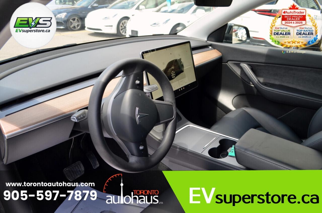 2021 Tesla Model Y LR AWD I OVER 100 TESLAS EVSUPERSTORE.CA Photo