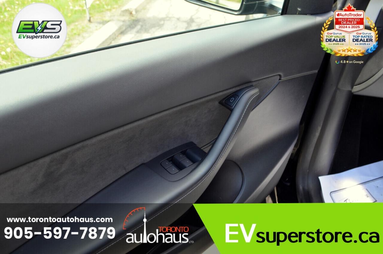 2021 Tesla Model Y LR AWD I OVER 100 TESLAS EVSUPERSTORE.CA Photo
