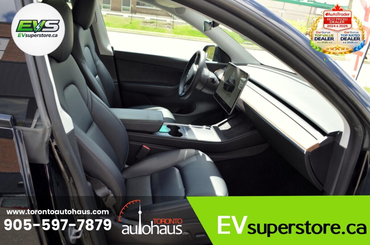 2021 Tesla Model Y LR AWD I OVER 100 TESLAS EVSUPERSTORE.CA Photo