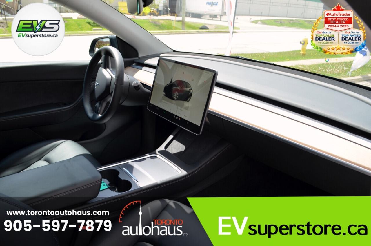 2021 Tesla Model Y LR AWD I OVER 100 TESLAS EVSUPERSTORE.CA Photo
