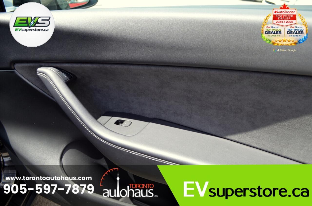 2021 Tesla Model Y LR AWD I OVER 100 TESLAS EVSUPERSTORE.CA Photo