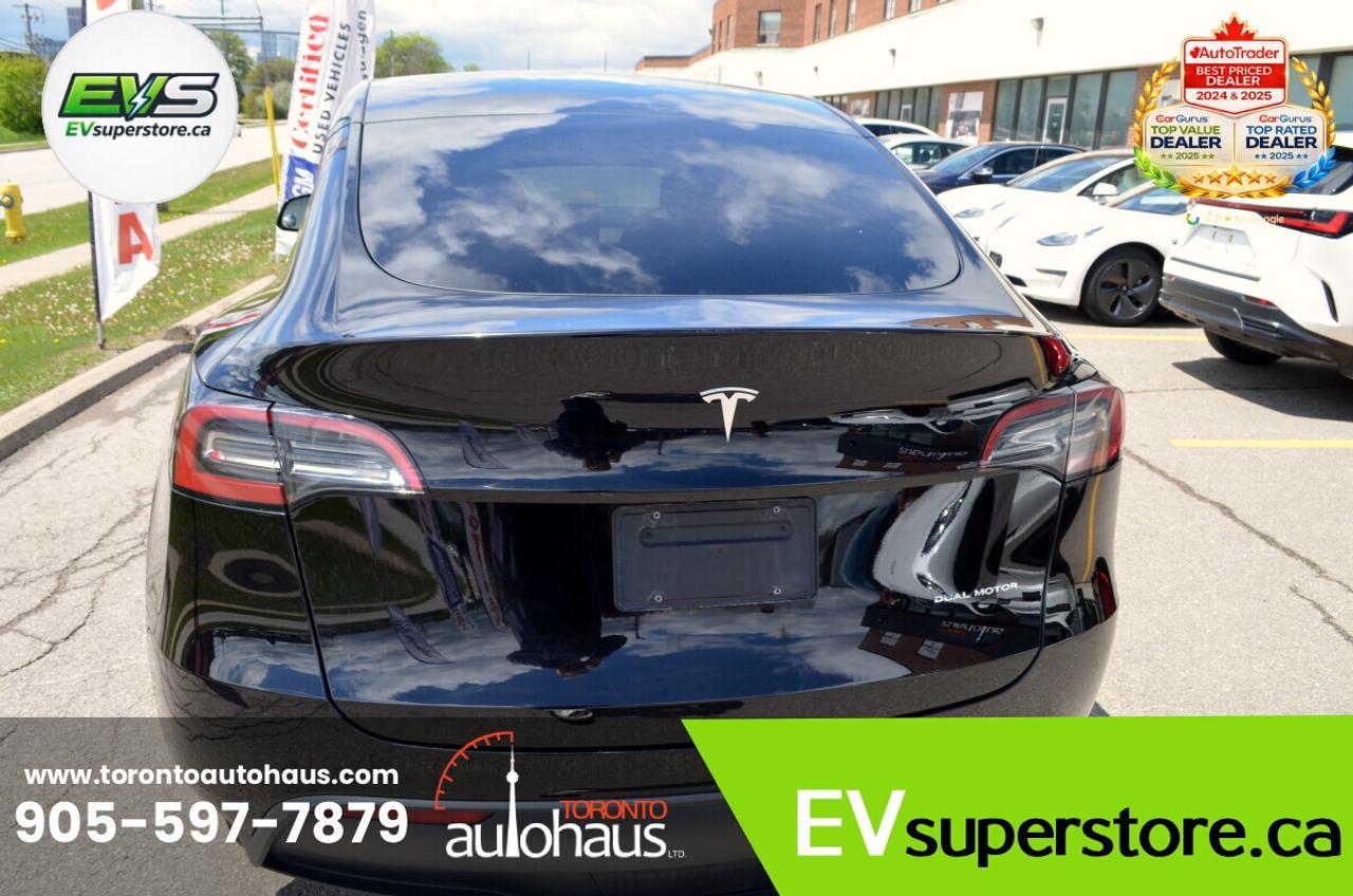 2021 Tesla Model Y LR AWD I OVER 100 TESLAS EVSUPERSTORE.CA Photo