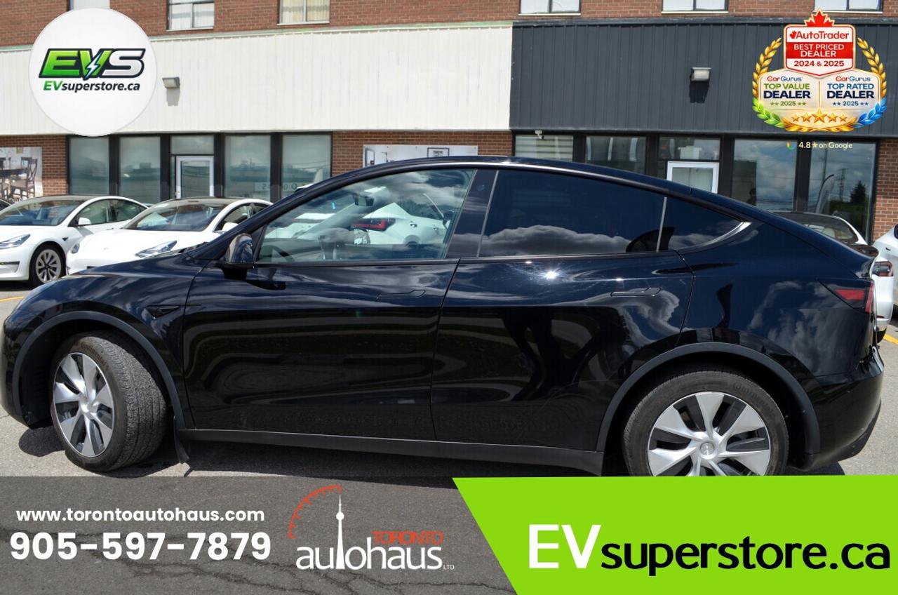 2021 Tesla Model Y LR AWD I OVER 100 TESLAS EVSUPERSTORE.CA Photo